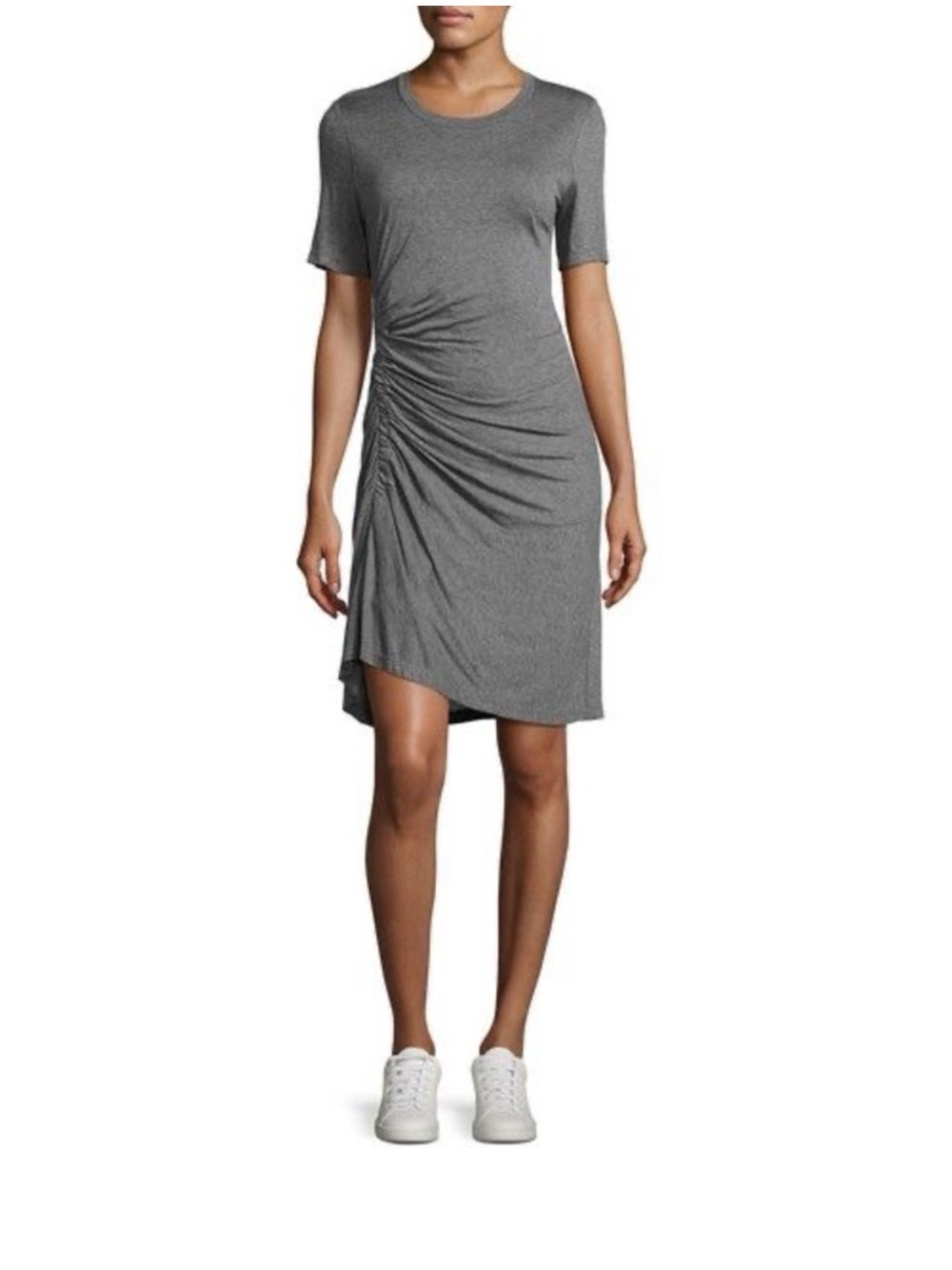 A.L.C. Sally Dress in Color Heather Gray - Picture 4 of 9